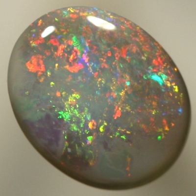 SOLID SEMI BLACK OPAL Very bright red
